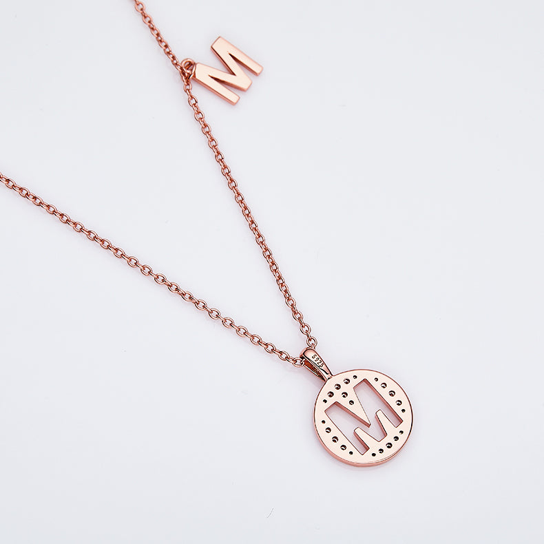 Radiance M Pendant Necklace