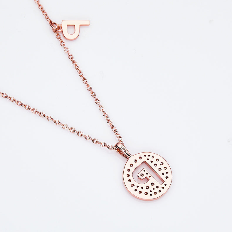 Radiance P Pendant Necklace