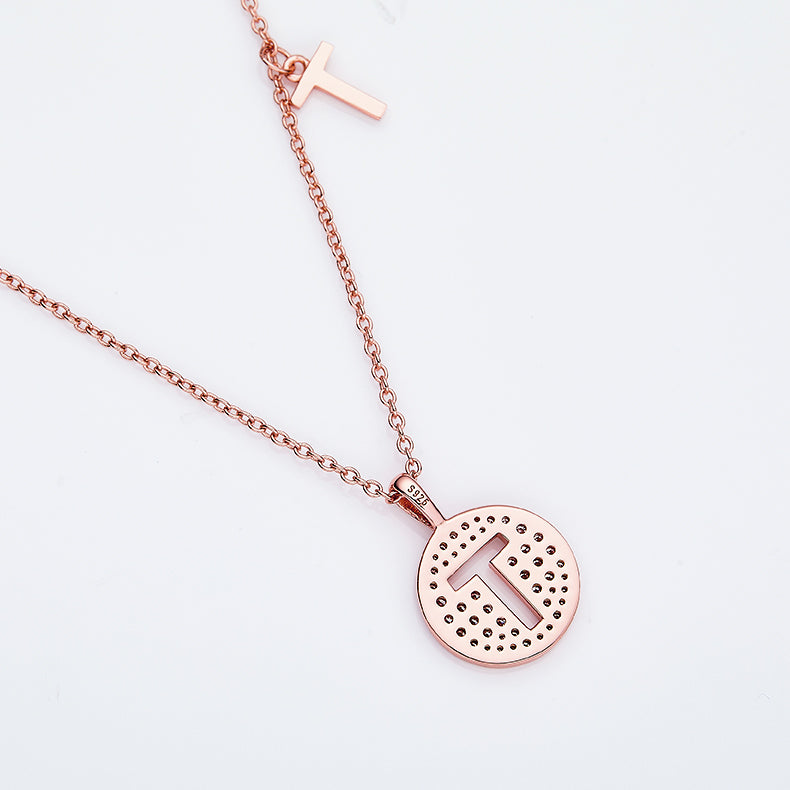 Radiance T Pendant Necklace