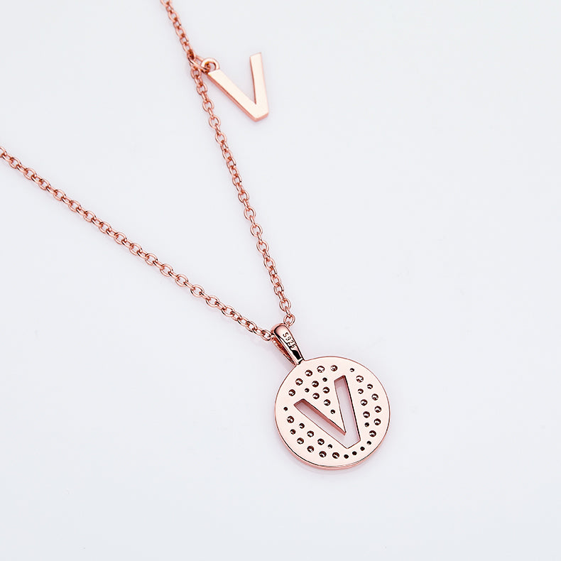 Radiance V Pendant Necklace