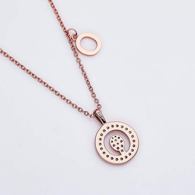 Radiance O Pendant Necklace