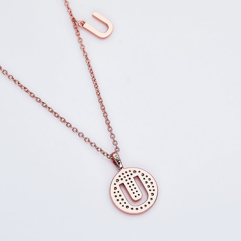 Radiance U Pendant Necklace