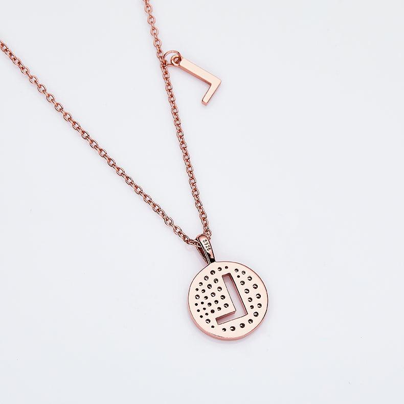 Radiance L Pendant Necklace