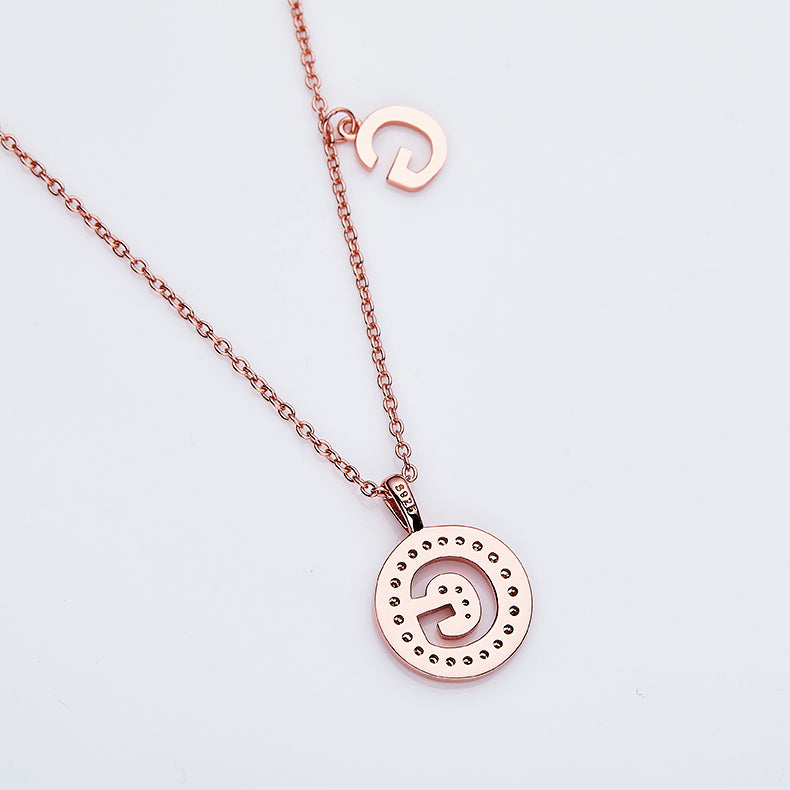 Radiance G Pendant Necklace