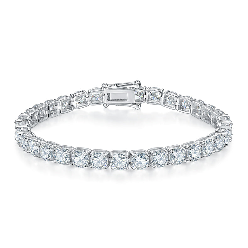 Classic Four-Prong Tennis Bracelet