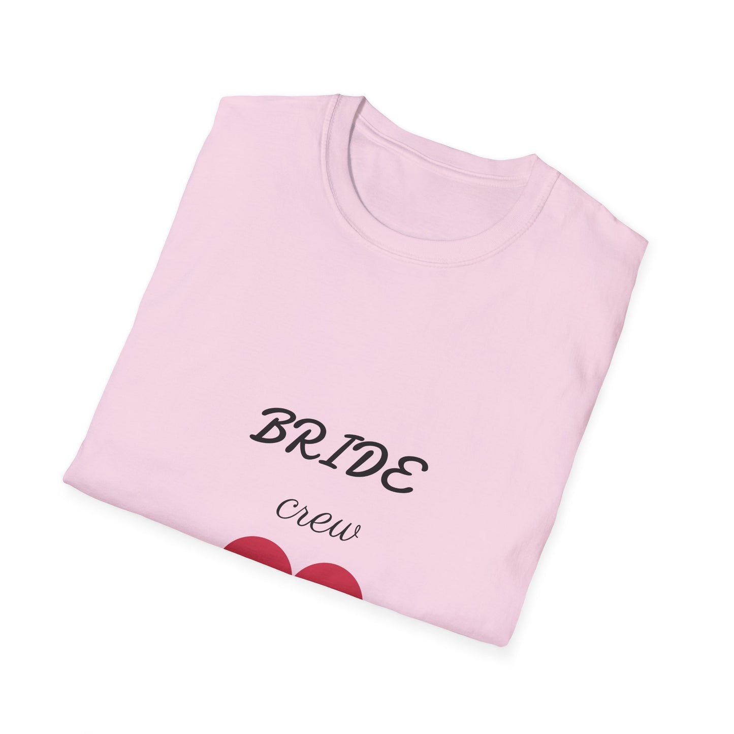 Bride Crew Softstyle T-Shirt - Perfect for Wedding Parties