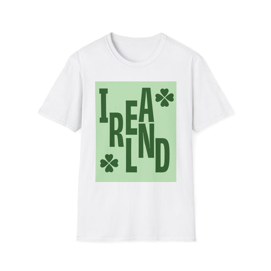 St. Patrick's Day Ireland Unisex Softstyle T-Shirt