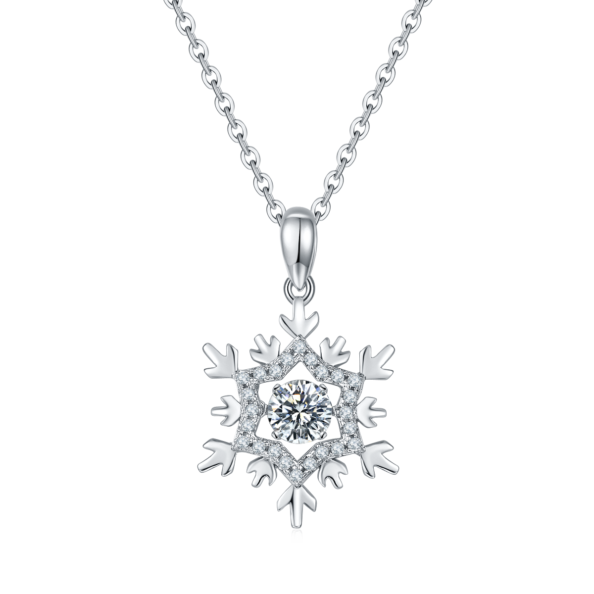 Dancing Ice Queen Necklace