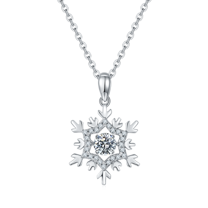 Dancing Ice Queen Necklace