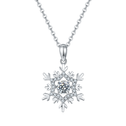 Dancing Ice Queen Necklace