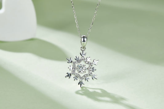 Dancing Ice Queen Necklace