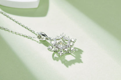 Dancing Ice Queen Necklace