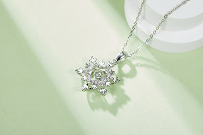 Dancing Ice Queen Necklace