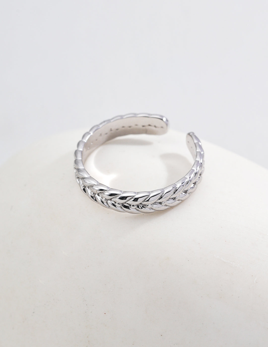 Silver Minimalist Ring