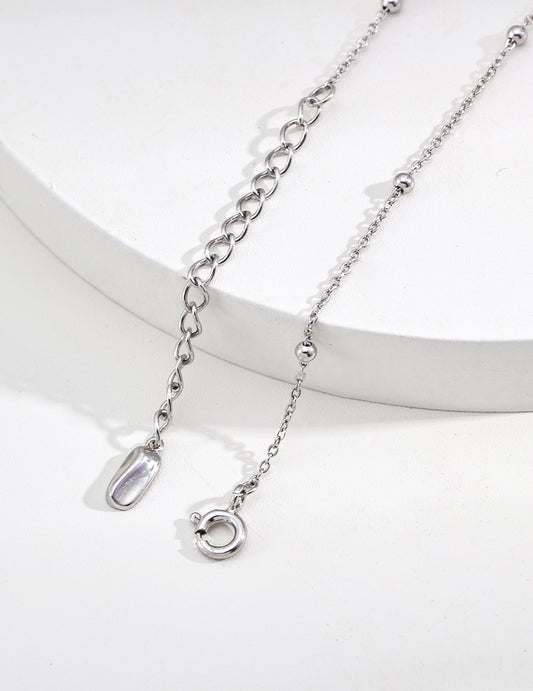 Minimalist Smooth Chain Necklace