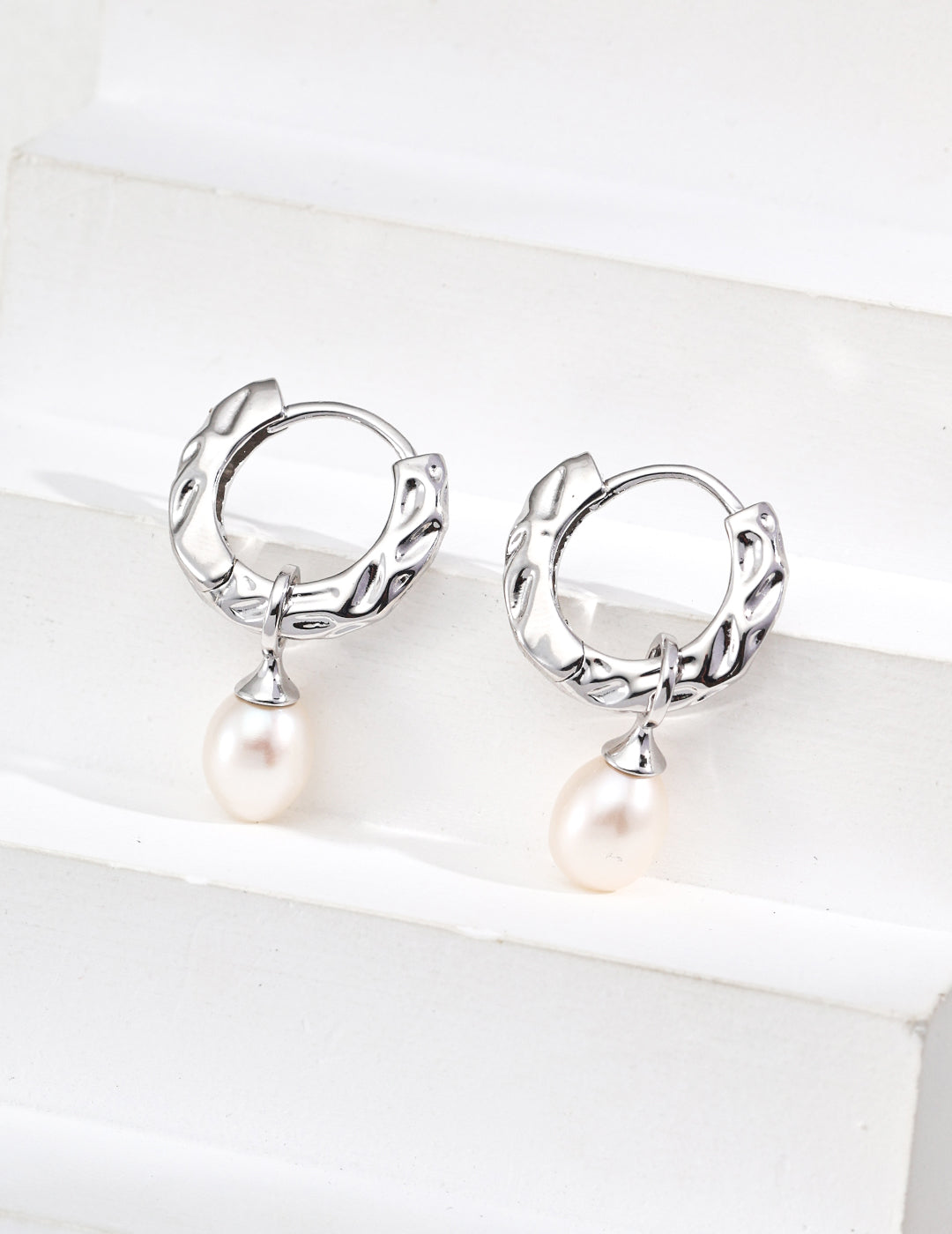 Vintage Natural Pearl Earrings