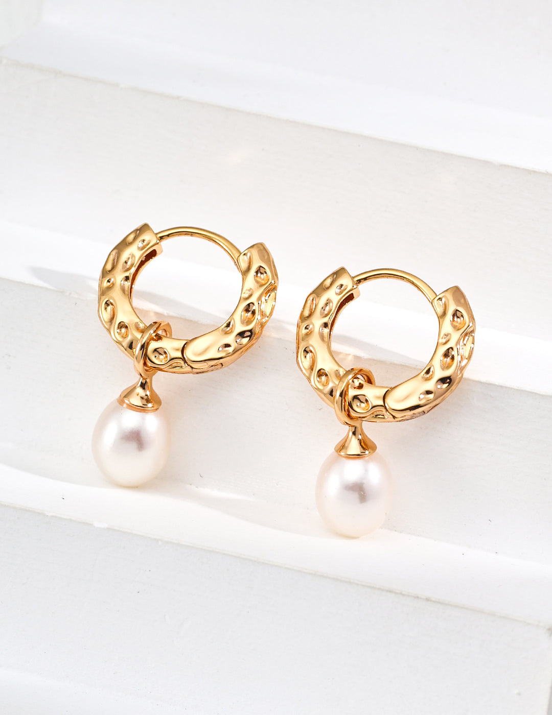 Vintage Natural Pearl Earrings