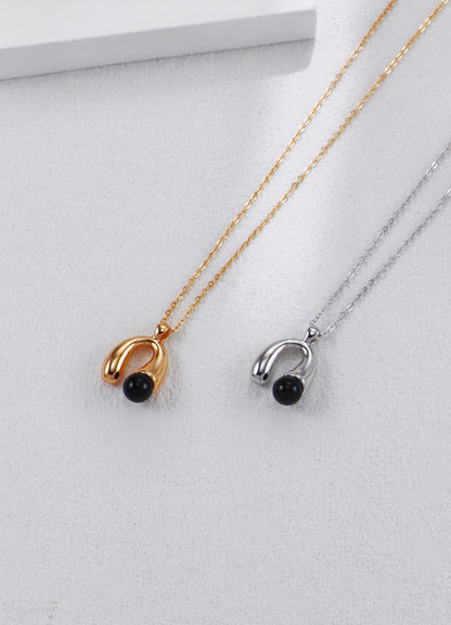 Black Onyx Necklace