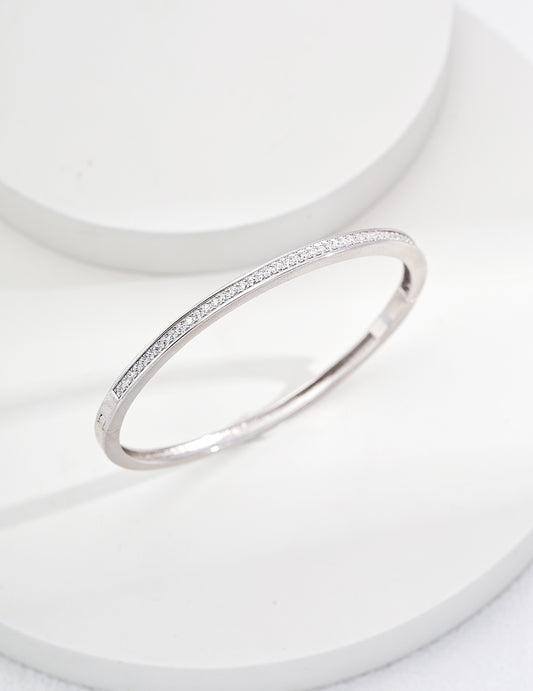 Silver Minimalist Bracelet