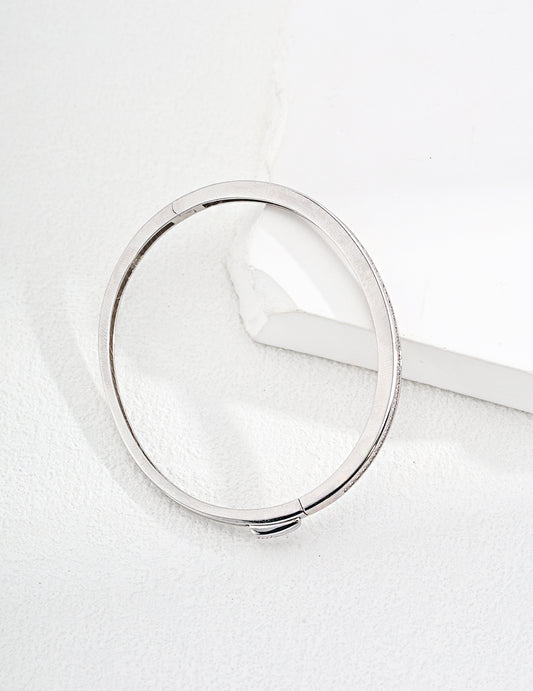 Silver Minimalist Bracelet