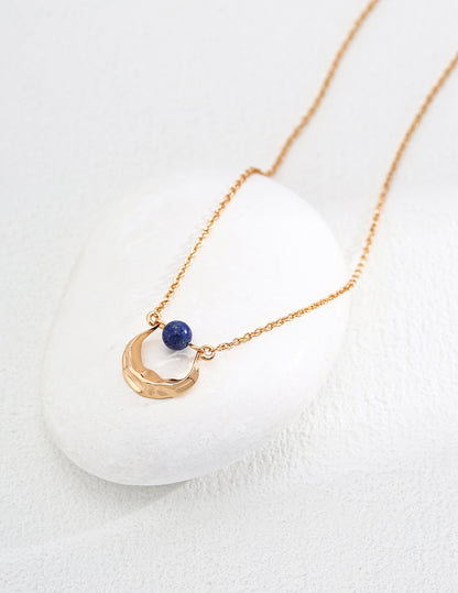 Natural Lapis Lazuli Necklace