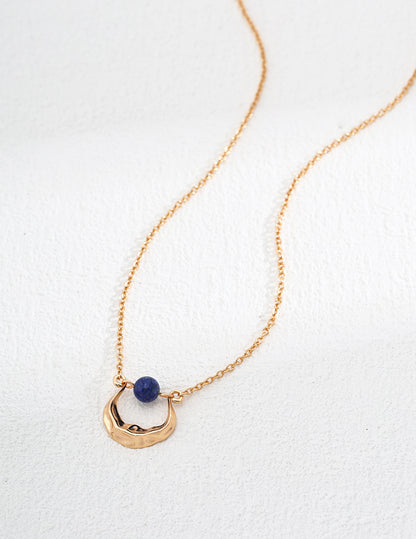 Natural Lapis Lazuli Necklace