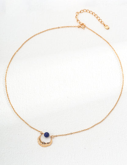 Natural Lapis Lazuli Necklace