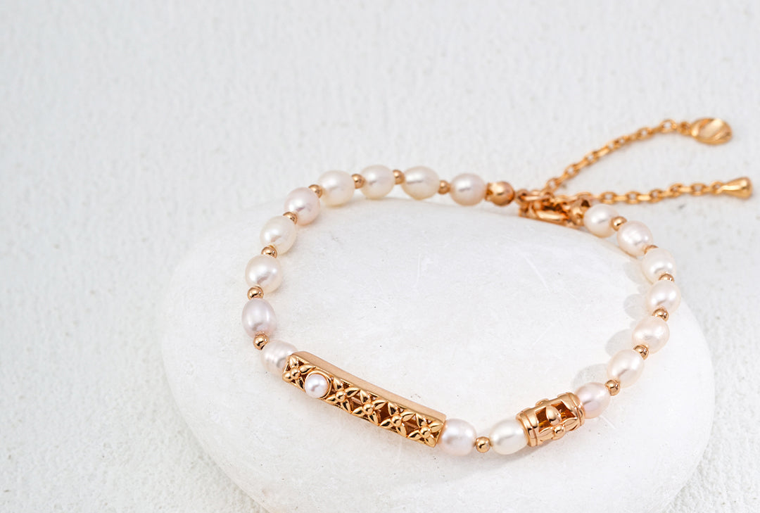 Natural Pearl Bracelet