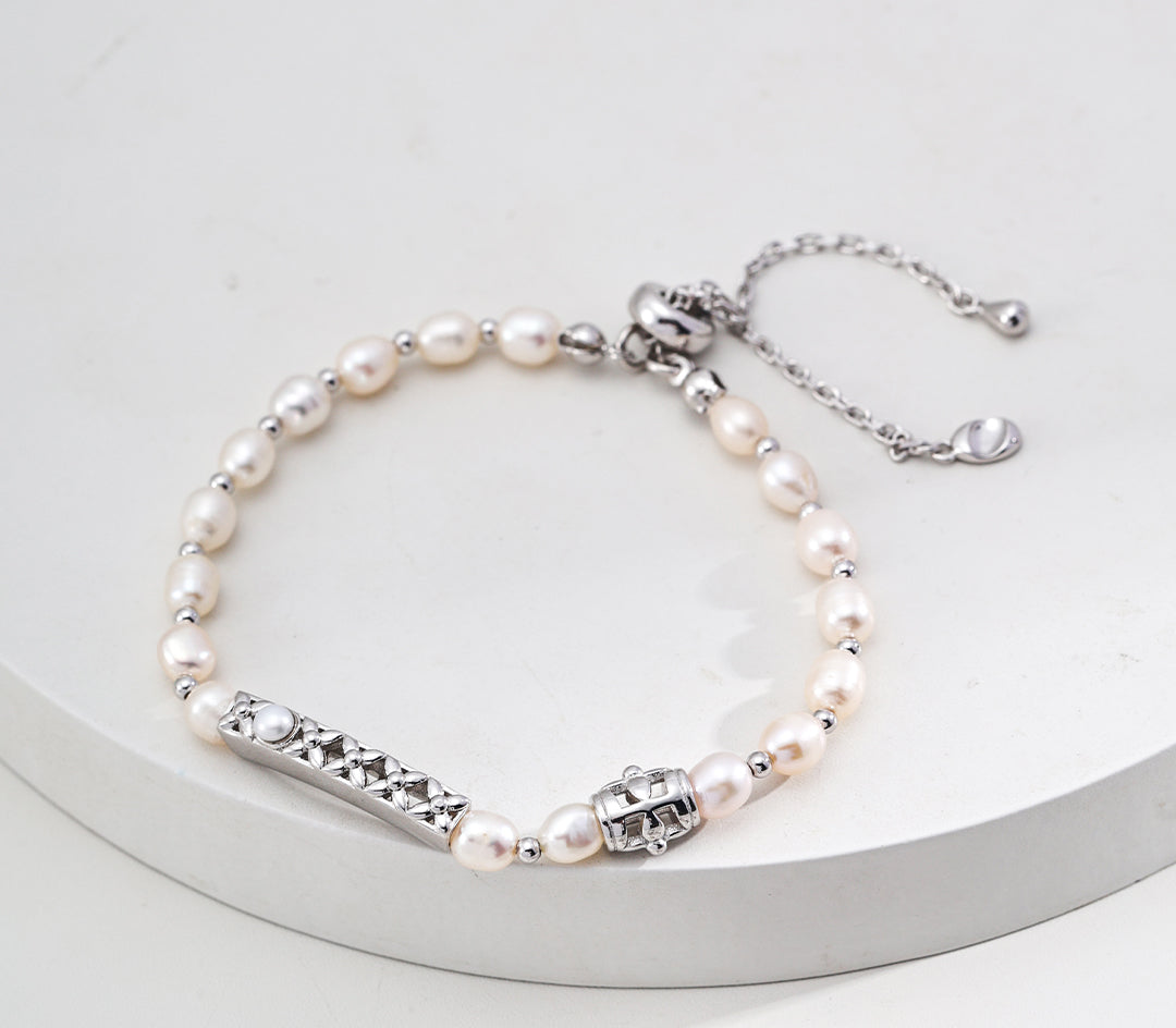 Natural Pearl Bracelet